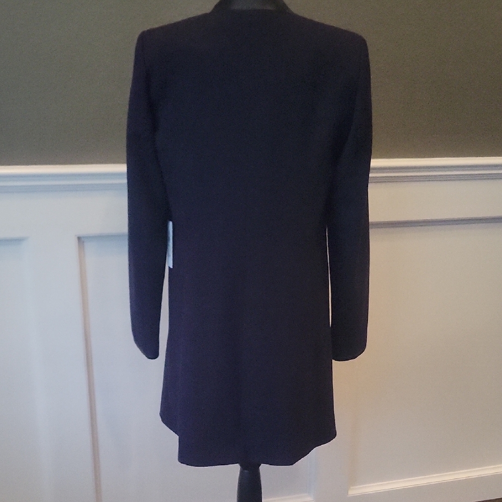 DKNY Deep Blue Women's Blazer - Picture 5 of 7